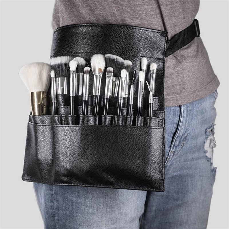 Makeup Brush Apron